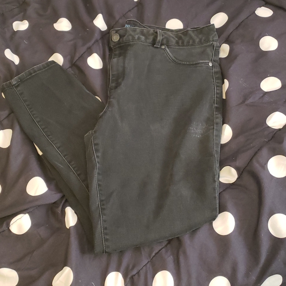 Blue Spice Jegging